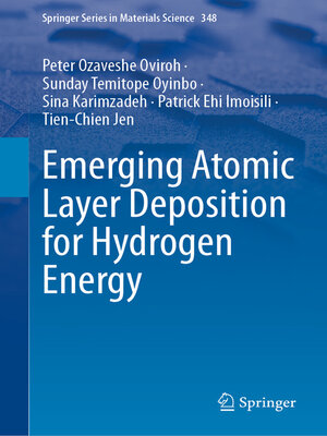 cover image of Emerging Atomic Layer Deposition for Hydrogen Energy